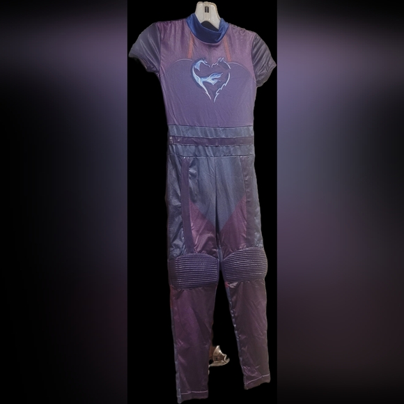 4pc MAL Descendants COSTUME DESIGNED MOTO JACKET +  Cosplay 8-10 M L - Picture 2 of 11